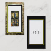 Tarot-Visitekaartjes Visitekaartje (Voorkant / Achterkant)