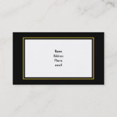 Tarot-Visitekaartjes Visitekaartje (Achterkant)