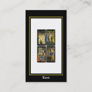 Tarot-Visitekaartjes Visitekaartje