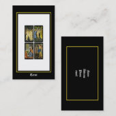Tarot-Visitekaartjes Visitekaartje (Voorkant / Achterkant)