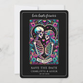 Tarot Wedding Bespaar Flat Save The Date (Voorkant)