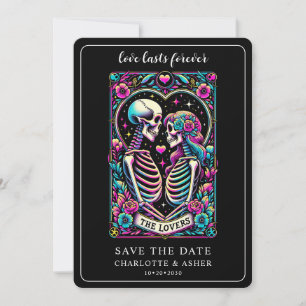 Tarot Wedding Bespaar Flat Save The Date