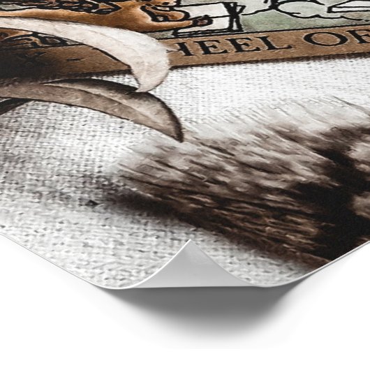 Tarot Wheel Zodiac | POSTER (Hoek)