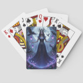 Tarot Whimsisch Dierenriem Heks Hemels Maan Magie Pokerkaarten (Achterkant)