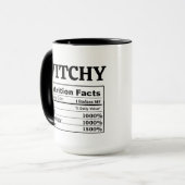 Tarot Witch Astrology Lovers Feminist Liberal Gift Mok (Voorkant links)