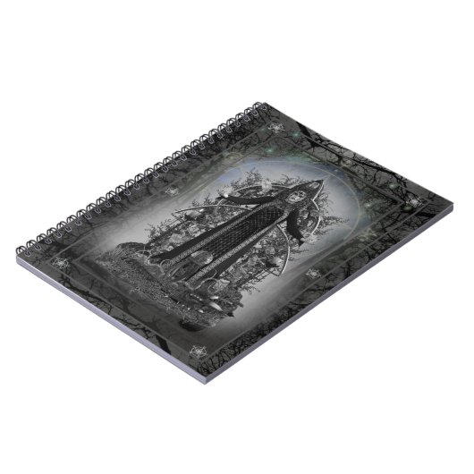 Tarot Witch ~ Book of Shadows Notitieboek (Linkerzijde)