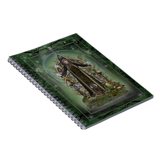 Tarot Witch ~ Spellbook Notitieboek (Rechterzijde)