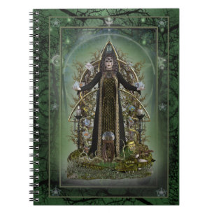 Tarot Witch ~ Spellbook Notitieboek
