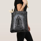Tarot Witch ~ Sterkte Tote Bag (Dichtbij)