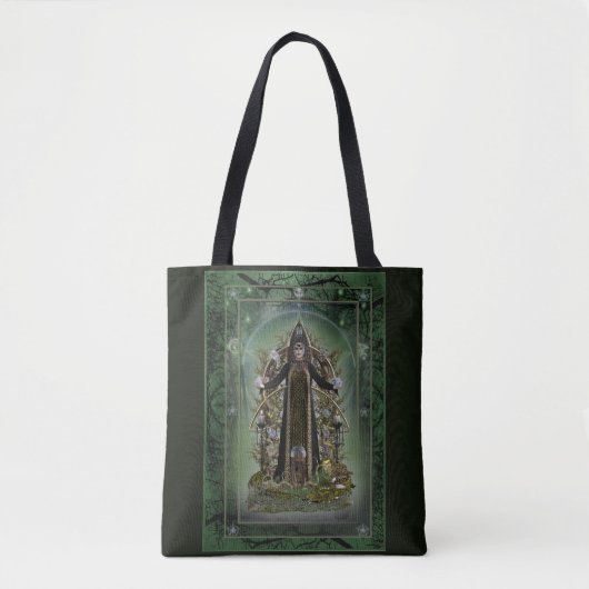 Tarot Witch ~ World Tote Bag (Voorkant)