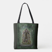 Tarot Witch ~ World Tote Bag (Achterkant)