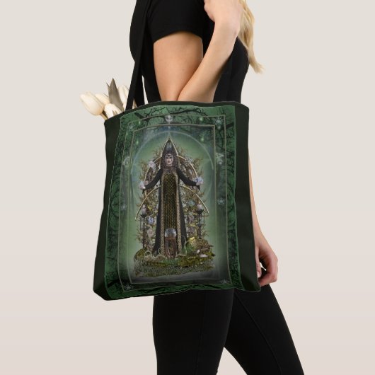 Tarot Witch ~ World Tote Bag (Dichtbij)