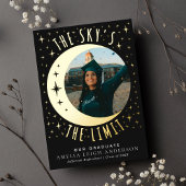 Tarot Witchy Afstuderen Fotoaankondiging Kaart