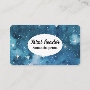 Tarot yoga sterren massage diepruimte Visitekaartj Visitekaartje