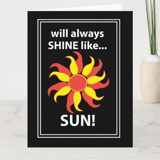Tarot Zon Mystieke Tarot Kaart (Voorkant)