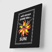 Tarot Zon Mystieke Tarot Vierkante Klok (Hoek)