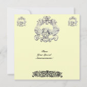 TAROT zwart metallic zilver Kaart (Achterkant)