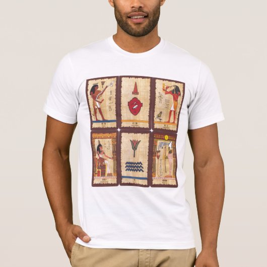 TarotCards T-shirt (Voorkant)