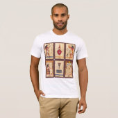 TarotCards T-shirt (Voorkant volledig)