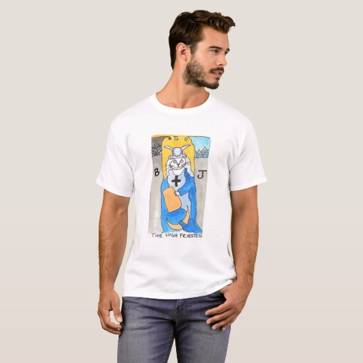 Tarotcats T-shirt (Voorkant volledig)