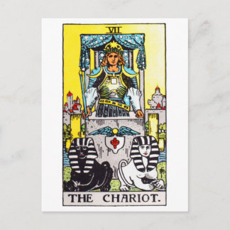 tarotchariot briefkaart