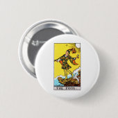 tarotdwaas ronde button 5,7 cm (Voorkant /achterkant)
