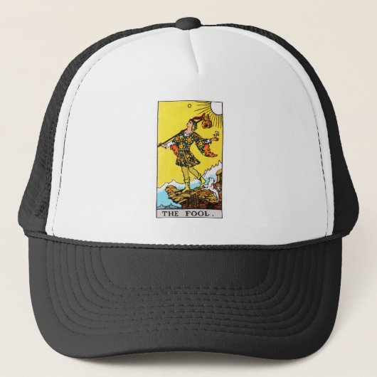 tarotdwaas trucker pet (Voorkant)