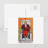 tarotemperator briefkaart (Voorkant / Achterkant)
