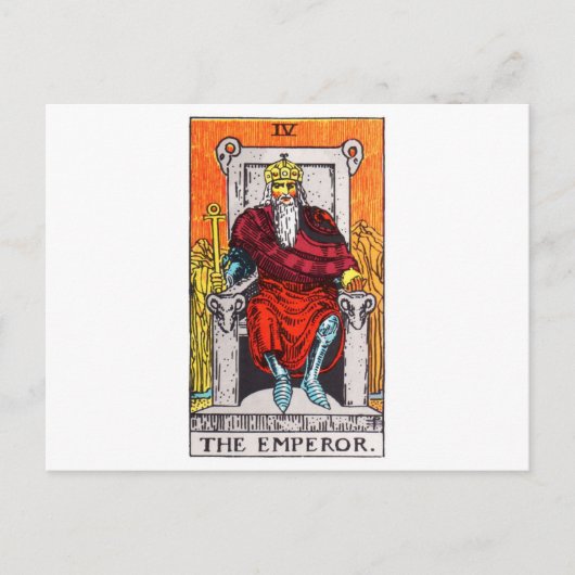 tarotemperator briefkaart (Voorkant)