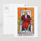 tarotemperator briefkaart (Voorkant / Achterkant)