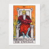 tarotemperator briefkaart (Voorkant)