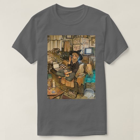 Tarotes Reading T-shirt (Design voorkant)