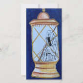 tarotgevoelens - de Hermit Bedankkaart (Voorkant)