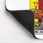 tarotgoochelaar muismat (Hoek)