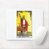 tarotgoochelaar muismat (Met muis)