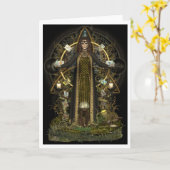 tarotheks kaart (Gele Bloem)