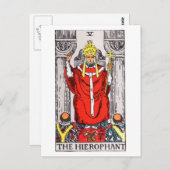 tarothiërogant briefkaart (Voorkant / Achterkant)