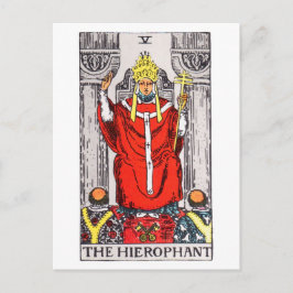 tarothiërogant briefkaart
