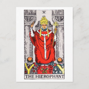 tarothiërogant briefkaart