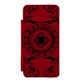 Tarotkaart: Ace of Pences Incipio iPhone Portemonnee Hoesje (Voorkant Agenda)