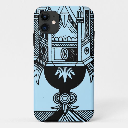 Tarotkaart: De Aas van Bekers Case-Mate iPhone Case (Achterkant)
