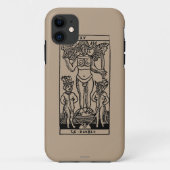 Tarotkaart: De duivel Case-Mate iPhone Case (Achterkant)