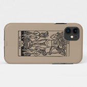 Tarotkaart: De duivel Case-Mate iPhone Case (Achterkant (horizontaal))