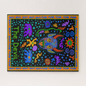 TAROTKAART - DE DUIVEL LEGPUZZEL (Horizontaal)