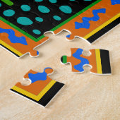 TAROTKAART - DE DUIVEL LEGPUZZEL (Zijkant)