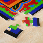 Tarotkaart - De DWAAS Legpuzzel (Zijkant)