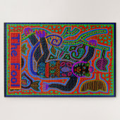 Tarotkaart - De DWAAS Legpuzzel (Horizontaal)