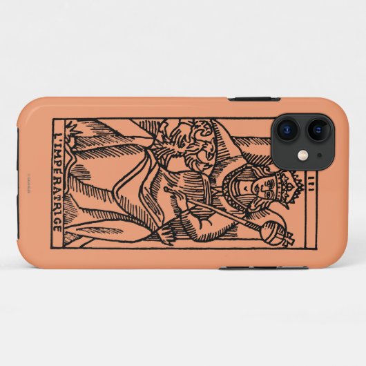 Tarotkaart: De empress Case-Mate iPhone Case (Achterkant (horizontaal))