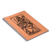 Tarotkaart: De empress Notitieboek (Rechterzijde)