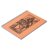 Tarotkaart: De empress Notitieboek (Linkerzijde)